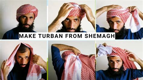 How To Tie Shemagh Like Arabian Guy Arabic Scarf Wearing Styles Yemeni Shemagh Style