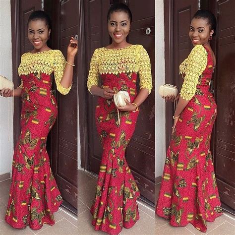Nigerian Lace Skirt And Blouse Styles For Beautiful Ladies Africa