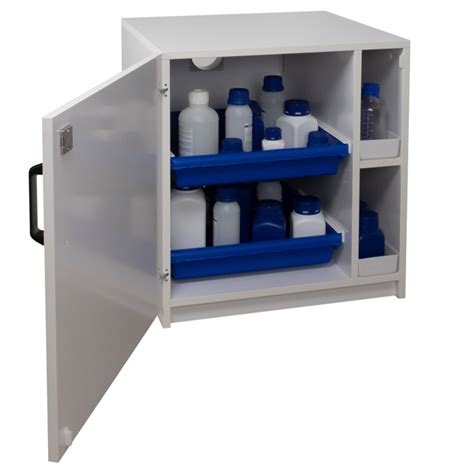 Door Underbench Pvc Safety Cabinet For Acids And Bases Ecosafe