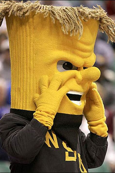 The 30 Worst Sports Mascots