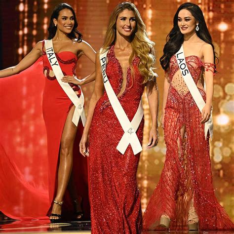 miss universe 2023 yarışmacılarının abiye ve mayolarla göz kamaştırdığını görün tv magazin haber