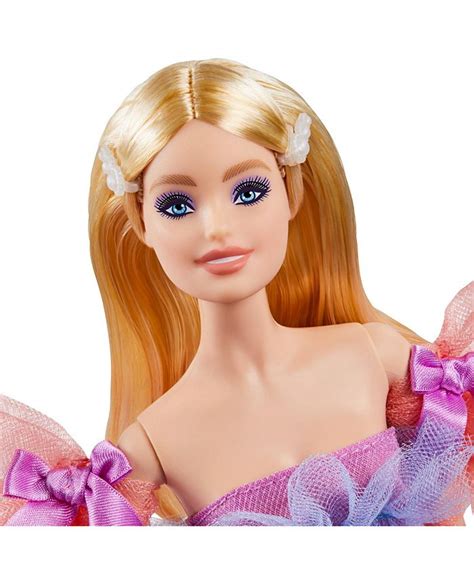 Barbie Birthday Wishes Doll Macys