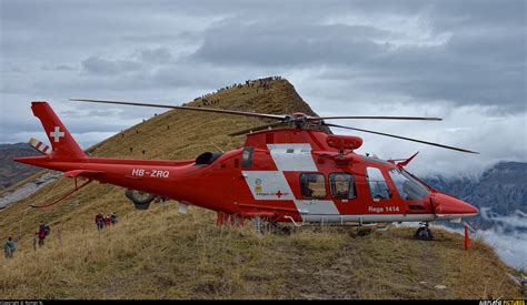 Hb Zrq Rega Swiss Air Ambulance Agusta Westland Aw109 Sp Da Vinci At