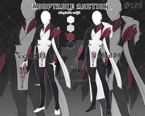 Open Auction Adoptable Outfit 158 By Xxbld03 On Deviantart