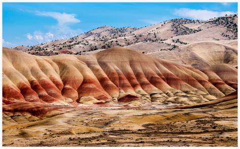 Painted Hills John Day Fossil Beds National Monument Joh Flickr