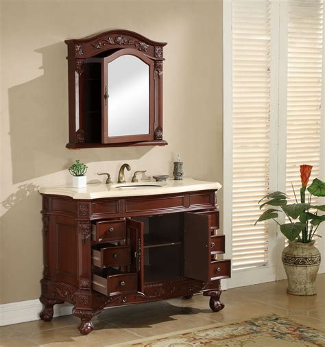 Shop for medicine cabinets with mirrors at walmart.com. Chelsea 48" Vanity with Matching Medicine Cabinet - Cherry ...