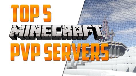 Minecraft Top 5 Pvp Servers 18 Girlcatlove1524 Youtube