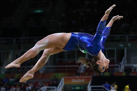 Artistic Gymnastics Womens Team Final At Rio 2016 Olympics