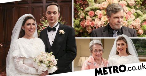 Mayim Bialik Admits She Struggled To Film The Big Bang Theory Wedding