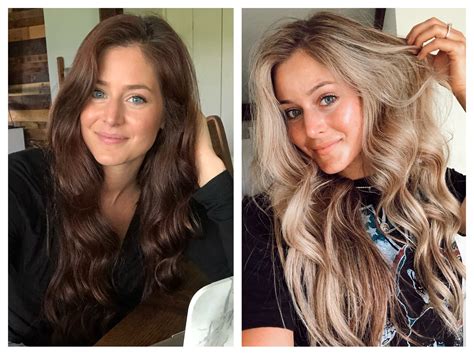 How To Safely Go From Brunette To Blonde Hope Linker Jobes