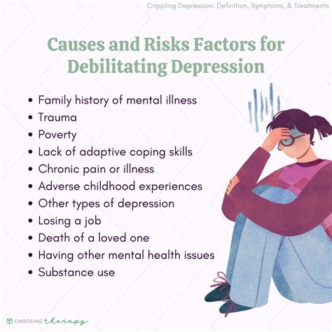 Crippling Depression Definition Symptoms And Treatments
