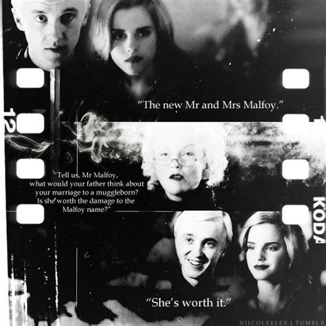 Most Popular Tags For This Image Include Dramione Draco Malfoy