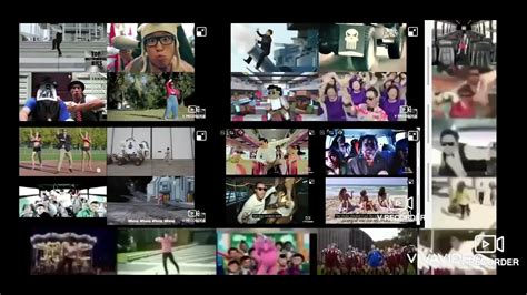 25 Gangnam Style Youtube