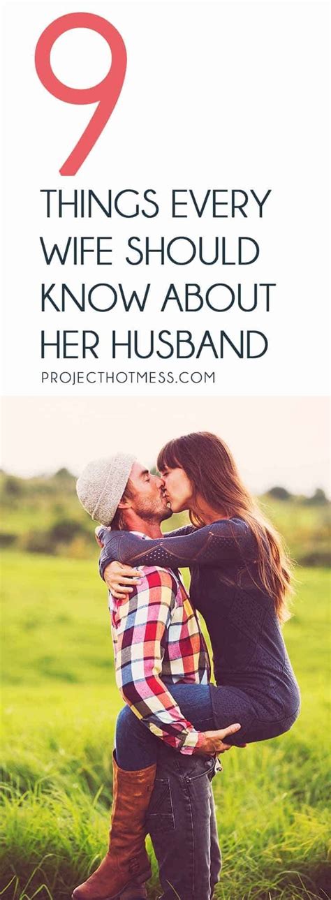 9 Things Every Wife Should Know About Her Husband Relationship Advice