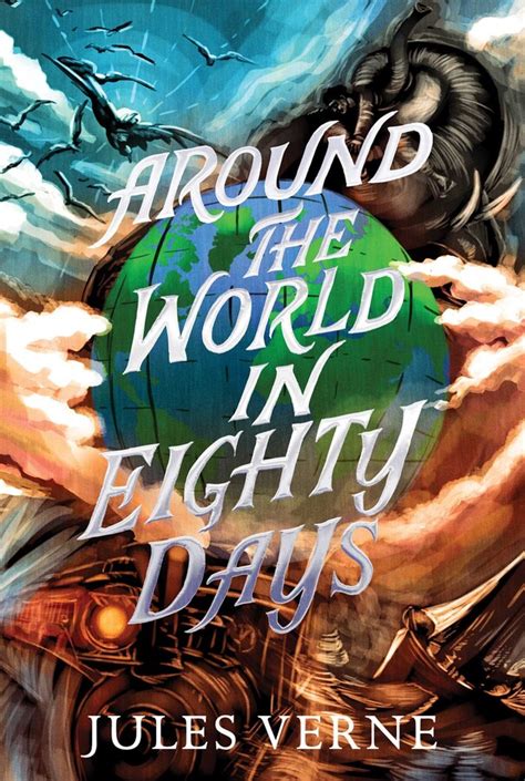 Around The World In Eighty Days Book By Jules Verne Official Publisher Page Simon