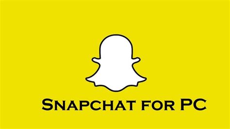 Snapchat Pour Ordinateur Portable Pc Téléchargez Snapchat Par De