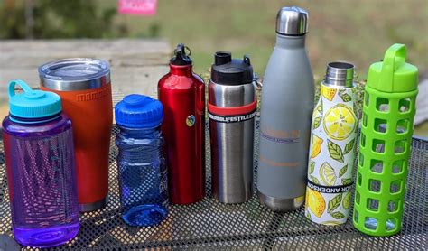 HEALTHY LIVING: The Scoop on Reusable Water Bottles | Home & Garden Information Center