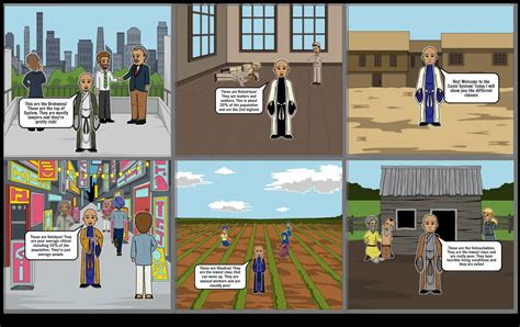 India Caste System Storyboard By 311f977c