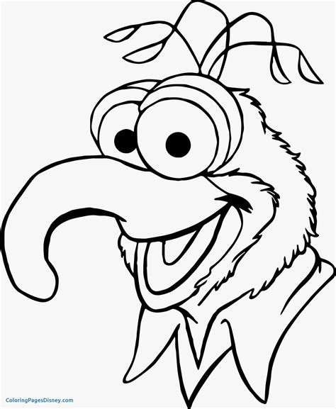 The Muppets Coloring Pages At Free Printable