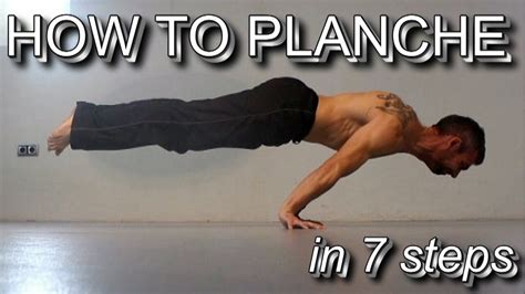 how to planche in 7 steps detailed tutorial from beginner level to mastery calisthenics