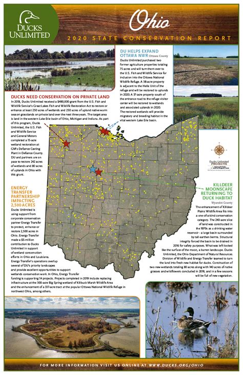 Ohio Wildlife Area Maps Spain Map