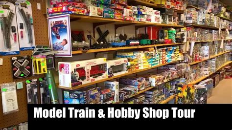 Model Railroading And Hobby Shop Tour What Will We Find Youtube