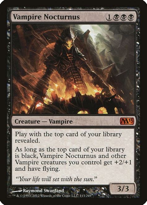 One or two will certainly help you gain life but if you get an army you'll be. Top 20 Vampire Supports in Magic: The Gathering | HobbyLark