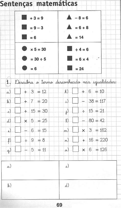 Blog Da Escola Boa Vista Matemática Para 5º Ano