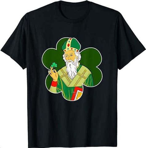 St. Patrick's Day Catholic T-Shirt: Embrace the Luck of the Irish with