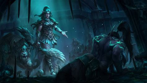 Digital Art Artwork Illustration Warcraft Video Games Video Game Art Blizzard