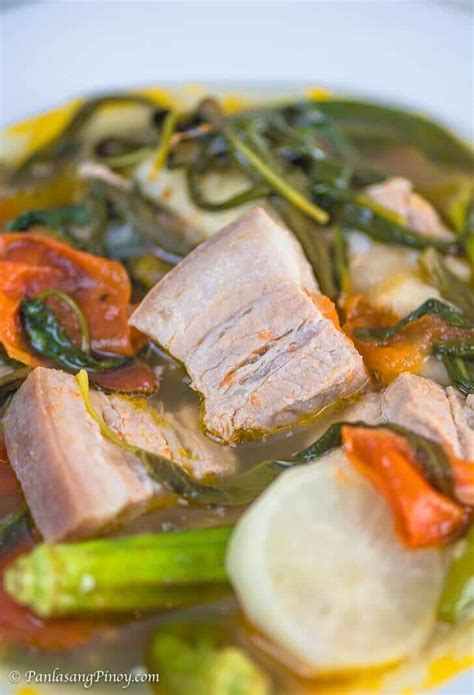 Sinigang Na Manok Sa Gabi Panlasang Pinoy