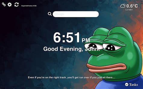Pepe The Frog Wallpapers And New Tab Chrome 网上应用店