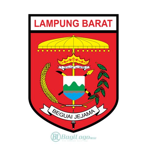 Kabupaten Lampung Barat Logo Vector