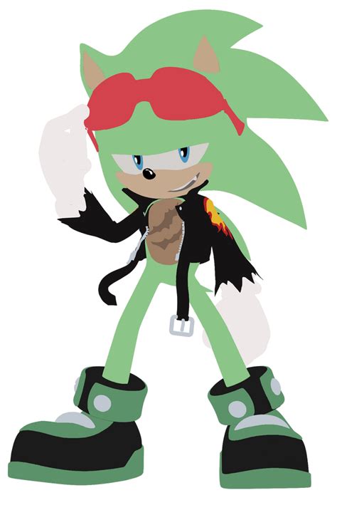 Official Scourge The Hedgehog Vector Art By Yarcaz On Deviantart