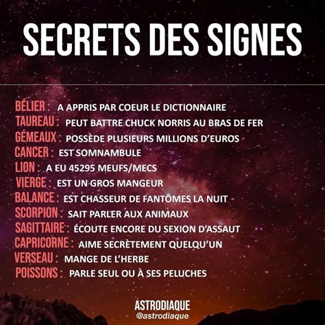 Pour Tout Savoir Sur Ton Signe Astrodiaque ⬅ Abonne Toi 💖 ⬇ Nhésite