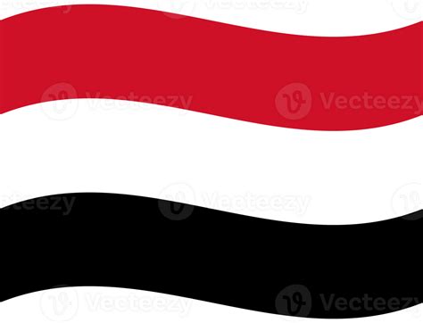 Yemen Flag Wave Yemen Flag Flag Of Yemen 27189777 Png