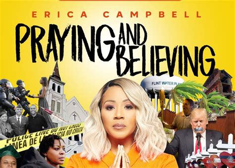 Erica Campbell Releases Epic Anthem Praying And Believing Los Angeles