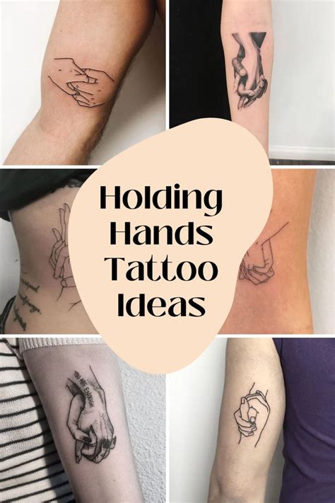 Holding Hands Tattoo Ideas That You Won T Regret Tattooglee