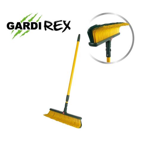 Gardi Rex Claw Broom With Telescopic Handle