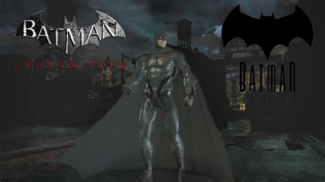 Jim lee batman mod v2. Batman Arkham City Telltale Batman/Bruce Wayne V2 Skin MOD ...