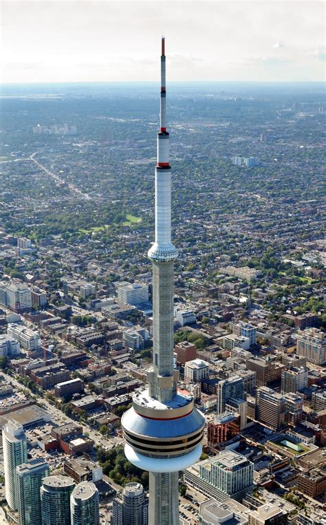The most widely recognized landmark in toronto, the cn tower soars high above the so just how tall is the cn tower? Cn tower - WriteWork