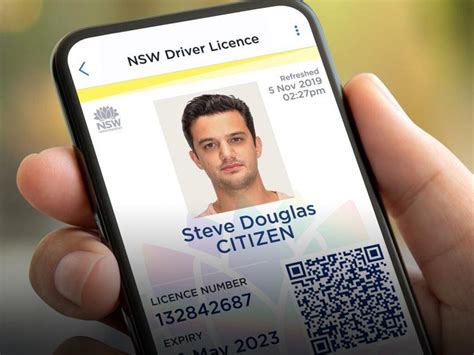 Nsw Digital Drivers Licence Access Photo Id On Smartphone Service