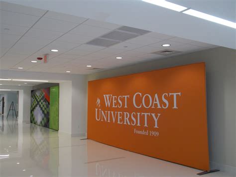 West Coast University Exclusive Construction Group