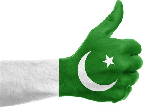 Free Illustration Pakistan Flag Hand Thumbs Up Free Image On