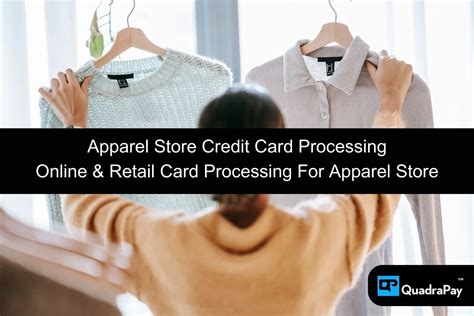 Apparel Store Pos System Apparel Store Credit Card Processing