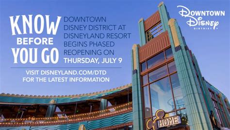 What To Know About The Downtown Disney Districts Reopening