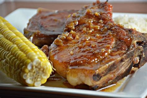 Rib chops are easily identified by their large eye of tender meat. Maple syrup and mustard seem to go together beautifully, especially with pork. This recipe for ...