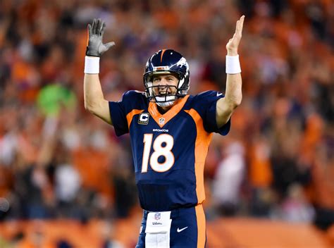 Peyton Manning Sets Career Touchdown Record In Denver Broncos Win The