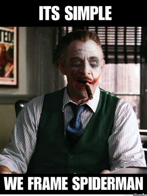 J Jonah Jameson Was The Joker Sounds Like An Interesting Tie In