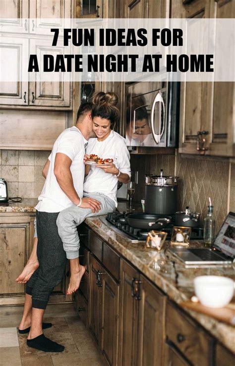 7 Fun Ideas For A Date Night At Home Hello Fashion Couples